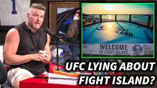 UFC Is Lying To Us About Fight Island