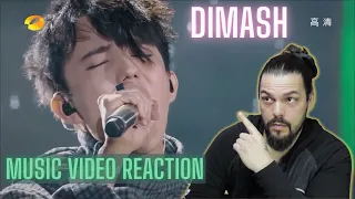 Dimash - The Show Must Go On (Queen Cover) - First Time Reaction   4K