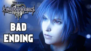 KINGDOM HEARTS 3 ReMind - BAD Ending @ 1440p ✔