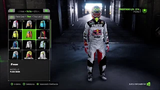 Sx The Game 2 | Webb KTM Suits For Custom Rider | Pack 1 - Version 1 | By LEONE 291