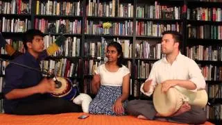 IndianRaga World Series - Juilliard  graduate enjoys playing Darbuka for Kannada Bhajan