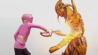 Power Rangers Super Megaforce - Fan Made - Power Rangers vs Yellzor