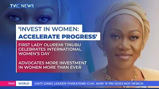 First Lady Oluremi Tinubu Celebrates International Women's Day