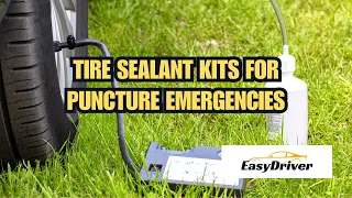Roadside Resilience: Tire Sealant Kits for Puncture Emergencies