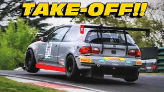 The UKs FASTEST Civic EG? Supercharged K24 TAKES OFF @ Time Attack
