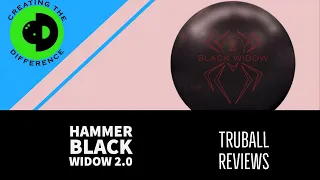 TruBall Reviews: LIVE - Hammer Black Widow 2.0 Bowling Ball Review