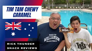 Americans Try Australian Tim Tam | 🇦🇺 Snack Review