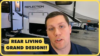 Awesome Rear Living Grand Design Fifth Wheel! 2023 Grand Design Reflection 303RLS