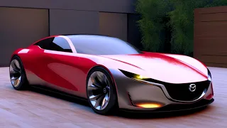 Rotary Hybrid Engine is Back!! New 2024 MAZDA RX7 is Here🔥