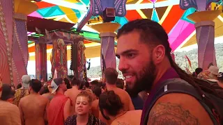 Boom Festival 2023 part 1of # 6 Protonica - Discovery - Going Back (GMS & Poli Remix) Ace Ventura