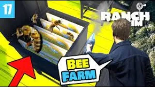 Collecting Bees for my BEE FARM ($ 6000 Per Day) | Ranch Simulator