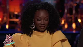 The Voice Season 14 - KNOCKOUT-  Terrence Cunningham  Vs  Christiana Danielle  2018 Full.