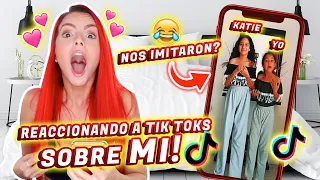 REACCIONANDO A TIKTOK SOBRE MÍ😱 | Jenny Devil😈