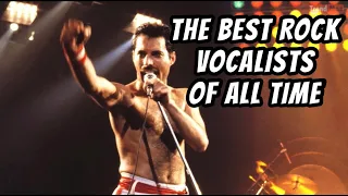 The Best ROCK VOCALISTS Of All Time | REACTION