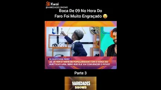 Gustavo liso na hora do Faro 😎