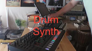 Drum synth 140 ll  Galaxy Voice  -  techno ,trance