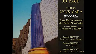 Bach Kantate BWV 82a Ich habe genug, Teresa Zylis Gara, Dominique Debart