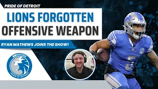 The Lions Most Forgotten Offensive Weapon?