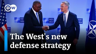 What are the elements of the new defense plan to address the situation in the east? | DW News