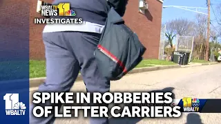 Exclusive: Letter carrier robbed amid alarming trend