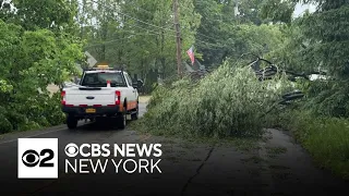 Severe weather rocks NYC area with thunderstorms and hail