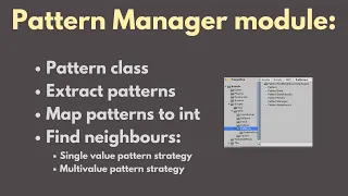 Wave function collapse Tutorial 13 Coding - Pattern Manager Part 1