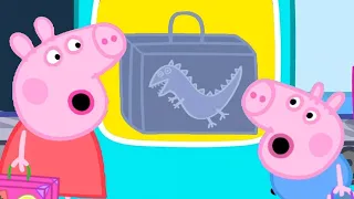 Peppa Pig en Español | Peppa en el aeropuerto | Desenhos Animados