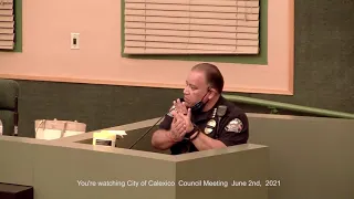 City of Calexico Council Meeting June 2nd, 2021