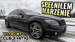 Mój Mercedes CL63 AMG! / CL63 AMG VLOG #1