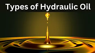Types of Hydraulic fluid | All types of Hydraulic Oil