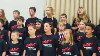 D.A.R.E. Song "I Will DARE"