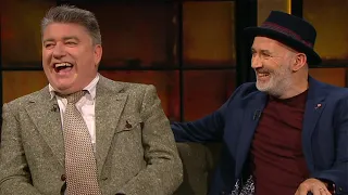 Tommy Tiernan & Pat Shortt on when their kids realised they were famous | The Late Late Show