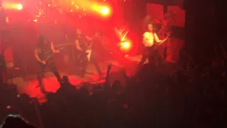 Machine Head - Live at Irving Plaza NYC 1/30/15 - "Killers & Kings" and "Davidian"