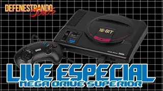 LIVE Surpresa | Mega Drive Superior