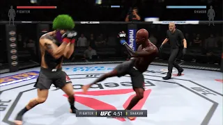 EA SPORTS UFC 2 Taking this cheater to school with Tupac!