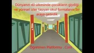 40 ülkenin okul forması