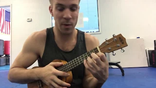 No Diggity - Blackstreet - ukulele cover