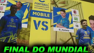 FINAL DO MUNDIAL DE EFOOTBALL 2023 MOBILE NO JAPÃO -  Lukas (el_mysterio)🇧🇷vs🇺🇸 LacasaA