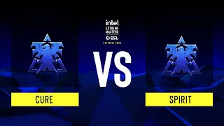 SC2 - Cure vs Spirit - IEM Katowice 2023 - Upper Bracket