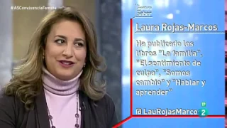 La convivencia en familia, Laura Rojas Marcos