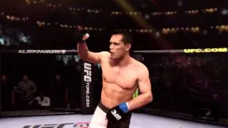 UFC PS4 13 sec K.O