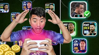 I Spent 7,000 coins Upgrading my SUBSCRIBER's eFootball 2024 Account