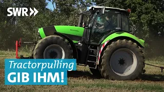 Tractorpulling: Die Formel-1 der Landwirtschaft