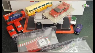 Majorette, Siku and other diecast cars