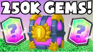 LAST 15.000 CARDS CHEST TOURNEY OPENING ( 250k Gems) !!! - CLASH ROYALE