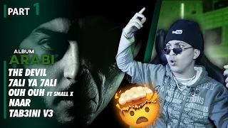 Inkonnu - Arabi (Reaction) | #ALBUM_ARABI