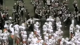 1990 Miami Hurricanes @ SDSU Aztecs "Rumble At The Murph"