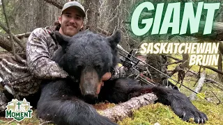 Saskatchewan POPE & YOUNG Black Bear! | Archery Spring Black Bear