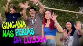 VLOG | Gincana nas férias da Luluca