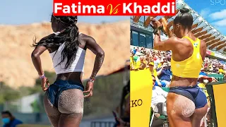 FATIMA DIAME Vs KHADDI  SAGNIA | World Championship 2023 | Long Jump